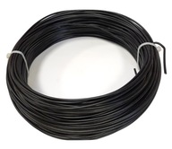 Napínací drôt fi 2,5/3,6mm 50m ČIERNA Napínací drôt fi 2,5/3,6mm 50m ČIERNA
