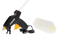 HORÚCA PIŠTOLA 80W + 2 m 11 mm lepidla. HORÚCA PIŠTOLA 80W + 2 m 11 mm lepidla.