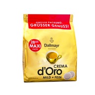 Vložky DALLMAYR CREMA D'ORO MILD FEIN SENSEO 28 ks.