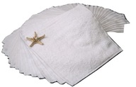 Uterák hotelový spa žinka 450 g/m2 30x30 10 ks. Uterák hotelový spa žinka 450 g/m2 30x30 10 ks.