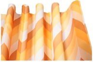 Custom Curtain Orange Yellow Tape 140/250 Custom Curtain Orange Yellow Tape 140/250