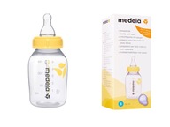 Medela 1x Fľaša so cumlíkom 150ml veľkosť S