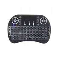 Mini bezdrôtová membránová klávesnica mini i8+ Rádio 2,4 GHz Mini bezdrôtová membránová klávesnica mini i8+ Rádio 2,4 GHz