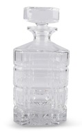 TRANSPARENTNÁ sklenená karafa na nápoje, 830ml