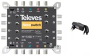 MULTISWITCH 5x8 TELEVY 5/8 NEVO + NAP