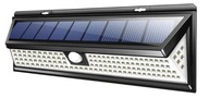 Snímač pohybu solárneho panelu lampy 118LED Snímač pohybu solárneho panelu lampy 118LED