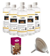 sada BIOFUEL bioetanol 6L + škoricový olej sada BIOFUEL bioetanol 6L + škoricový olej