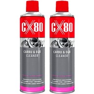 CX80 CARBU & EGR CLEANER pre TURBO TROTTLES x2