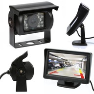 cúvacia kamera 18IR 10M LCD MONITOR 4,3'' TFT 2xAV cúvacia kamera 18IR 10M LCD MONITOR 4,3'' TFT 2xAV
