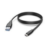 HAMA NABÍJACIE/DÁTOVÉ USB 3.1 - USB Type-C 3 m ČIERNA HAMA NABÍJACIE/DÁTOVÉ USB 3.1 - USB Type-C 3 m ČIERNA