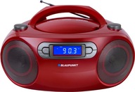 BOOMBOX BB18RD BLAUPUNKT FM / CD / MP3 / USB / AUX RED