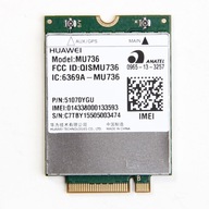 Routerový modul LTE modemu Huawei MU736 3G / HSPA + NGFF