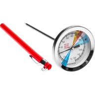 Teplomer na šunkovar 1,5 kg - číselník, 0-120°C Teplomer na šunkovar 1,5 kg - číselník, 0-120°C