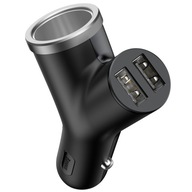 Nabíjačka do auta 2x USB 40W telefón Smartphone Nabíjačka do auta 2x USB 40W telefón Smartphone