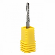 Karbidová fréza 1P jednobitová VHM 1mm 5mm downcut Karbidová fréza 1P jednobitová VHM 1mm 5mm downcut