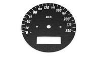 Honda VTX 1800 Custom Clock Face Meter ČIERNA Honda VTX 1800 Custom Clock Face Meter ČIERNA