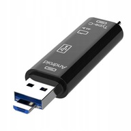 SUPER OTG ČÍTAČKA 7v1 USB TYP C MICRO ANDROID SUPER OTG ČÍTAČKA 7v1 USB TYP C MICRO ANDROID