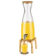 Dóza, dávkovač limonády s kohútikom, 4,5 l. Dóza, dávkovač limonády s kohútikom, 4,5 l.