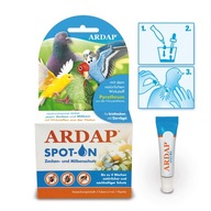 Quiko Ardap Spot-on 2x4ml prípravok na hmyz Quiko Ardap Spot-on 2x4ml prípravok na hmyz