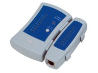Tester sieťových káblov LAN RJ45 RJ12 RJ11 Tester sieťových káblov LAN RJ45 RJ12 RJ11