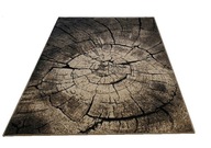 Loftový koberec s krátkym vlasom 160 x 220 cm