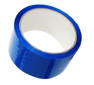 6x modrá lepiaca baliaca páska 48/50 modrá