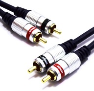 RCA CINCH KÁBEL 2*RCA - 2*RCA VITALCO 7,5M RCA CINCH KÁBEL 2*RCA - 2*RCA VITALCO 7,5M