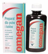 OMEGAN 250 ml na srsť a kožu psov a mačiek