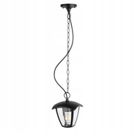 ZÁHRADNÁ ZÁVISNÁ LAMPA, vonkajšia, ČIERNA ZÁHRADNÁ ZÁVISNÁ LAMPA, vonkajšia, ČIERNA