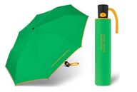 Automatický dáždnik Benetton, zelený, s lemom Automatický dáždnik Benetton, zelený, s lemom