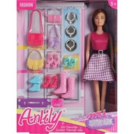 BÁBIKA 30 CM ANLILY TAŠKA NA TOPÁNKY DOPLNKY BÁBIKA 30 CM ANLILY TAŠKA NA TOPÁNKY DOPLNKY