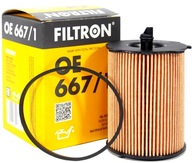 CITROEN PEUGEOT HDI OLEJOVÝ FILTER FILTRON OE667/1 CITROEN PEUGEOT HDI OLEJOVÝ FILTER FILTRON OE667/1