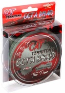 CAT TERRITORY OCTA BRAID 30m 1,2mm ZELENÁ CAT TERRITORY OCTA BRAID 30m 1,2mm ZELENÁ