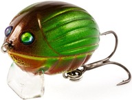 WOBLER SALMO SMUŻAK BG3 LIL'BUG ZELENÝ 3cm PLÁVANIE WOBLER SALMO SMUŻAK BG3 LIL'BUG ZELENÝ 3cm PLÁVANIE