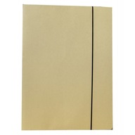 Konfex Folder s elastickou sivou TG-06