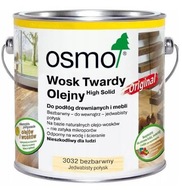 OSMO olej 3032 TVRDÝ VOSK 0,125 L Siedlce OSMO olej 3032 TVRDÝ VOSK 0,125 L Siedlce