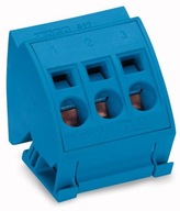 Modrý spojovací blok WAGO 812-114 16mm