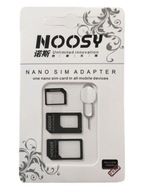 Adaptér NOOSY Adaptéry pre Micro Sim Nano SIM karty