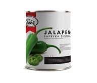 Horúce papriky Let's Cook 2850 g Jalapeno zelená Horúce papriky Let's Cook 2850 g Jalapeno zelená