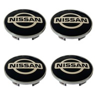Stredové kryty Nissan 60 mm Stredové kryty Nissan 60 mm