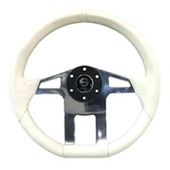 Lodný volant Sparco Hexagon biely 350 Lodný volant Sparco Hexagon biely 350