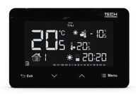 TECH ST-293 V3 Týždenný ovládač BLACK WIRED kc516 TECH ST-293 V3 Týždenný ovládač BLACK WIRED kc516