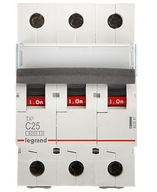 LEGRAND TX3 3P C25A S303 MCB