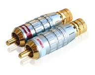 Pozlátená RCA CINCH PLUG RW340 Vitalco 2ks HI-FI HQ Pozlátená RCA CINCH PLUG RW340 Vitalco 2ks HI-FI HQ