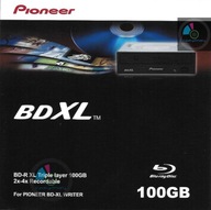 Pioneer BD-R XL x4 100 GB Made in Japan 1 ks.