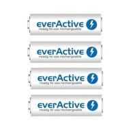 4x EVERACTIVE PRO AA R6 BATÉRIE 2600 mAh 4x EVERACTIVE PRO AA R6 BATÉRIE 2600 mAh