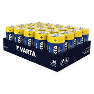 20 x Batéria Varta INDUSTRIAL LR14 R14 TYP C 1,5V 20 x Batéria Varta INDUSTRIAL LR14 R14 TYP C 1,5V