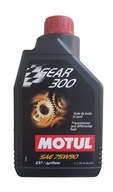 Motul Gear 300 75w90 1L GL4 GL5 syntetické estery Motul Gear 300 75w90 1L GL4 GL5 syntetické estery