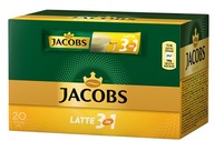 JACOBS LATTE 3V1 INSTANTNÁ KÁVA 20 KS JACOBS LATTE 3V1 INSTANTNÁ KÁVA 20 KS