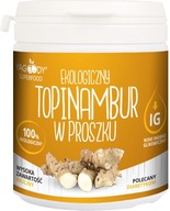 Topinambur prášok BIO inulín 120g certifikovaný